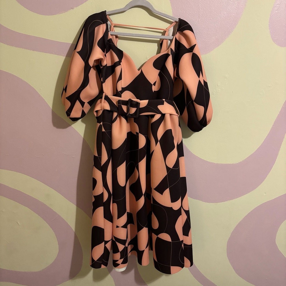 ASOS Patterned dress - Picture 2 of 3